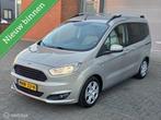 Ford Tourneo Courier 1.0 Titanium✅️Apk✅️Airco✅️, Voorwielaandrijving, Euro 5, Gebruikt, Beige