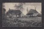 Nieuw-Dordrecht Drentsche Boerderij Houtwal., Ophalen of Verzenden, Voor 1920, Ongelopen, Drenthe