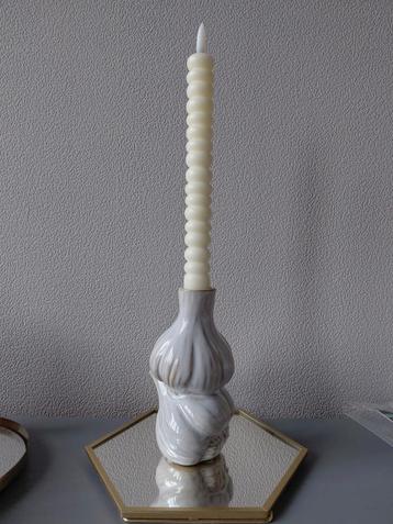 Garlic kandelaar Kersten beschikbaar voor biedingen