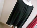 Zwart gevoerd tuniek top Enjoy, maat XXL 50 52, Kleding | Dames, Grote Maten, Enjoy, Ophalen of Verzenden, Zo goed als nieuw, Blouse of Tuniek