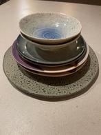 HK Living servies, Keramiek, Ophalen of Verzenden, Zo goed als nieuw, Bord(en)