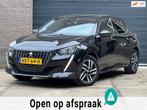 Peugeot 208 Allure Pack 100pk | 10" scherm | Adaptive Cruise, Gebruikt, Zwart, Zwart, Handgeschakeld