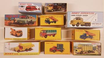 11 x Atlas Dinky Toys Berliet Nieuw in doos beschikbaar voor biedingen