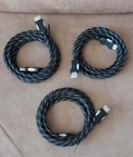 3x HD Gear HDMI kabel lengte 2m, Ophalen of Verzenden, Zo goed als nieuw, HDMI-kabel