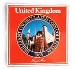 United Kingdom: muntset 1985 FDC, Ophalen of Verzenden, Overige landen, Setje