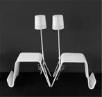 2 x IKEA Kultowy designer lampjes tafeltje lectuurbak., Ophalen, Zo goed als nieuw