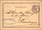 Dordrecht - Van Dooren - 1873, Postzegels en Munten, Brieven en Enveloppen | Nederland, Ophalen of Verzenden, Briefkaart