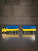 Scania Truck met oplegger model, Overige merken, Gebruikt, 1:50 of kleiner, Ophalen of Verzenden