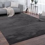 💖️️ ACTIE TRENDY SUPERZACHT VLOERKLEED ANTRACIET 240X340 CM, Overige kleuren, Verzenden, Modern, Rechthoekig