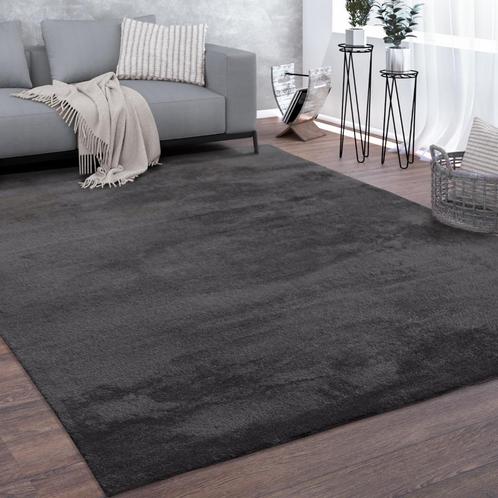 💖️️ ACTIE TRENDY SUPERZACHT VLOERKLEED ANTRACIET 240X340 CM, Huis en Inrichting, Stoffering | Tapijten en Kleden, Nieuw, 200 cm of meer
