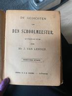 Oud gedichtenboekje schoolmeester Breda, Antiek en Kunst, Ophalen of Verzenden, Onbekend