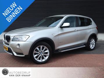 BMW X3 xDrive20i | Clima | Cruise | Navi | Leder | PDC V+A | beschikbaar voor biedingen