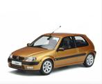 Citroen Saxo VTS goud geel 2000 SCHAAL 1/18 OTTO ref. OT893, Hobby en Vrije tijd, Modelauto's | 1:18, Verzenden, Nieuw, Auto, OttOMobile