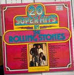 The Rolling Stones - 20 Super Hits LP, Cd's en Dvd's, Vinyl | Rock, Ophalen of Verzenden, Zo goed als nieuw, 12 inch, Rock-'n-Roll