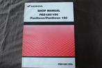 Honda FES 125 150 Pantheon 2003 scooter shop manual, Motoren, Ophalen of Verzenden, Honda