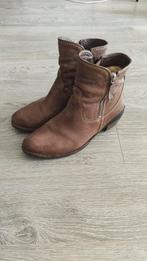 Wolky half hoge leren dames laarzen maat 40, Kleding | Dames, Schoenen, Ophalen of Verzenden, Zo goed als nieuw, Zwart