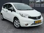 Nissan Note 1.2 Acenta 1e Eigenaar,Airco,Cruise,Elekt.Ramen,, Stof, Euro 6, 1198 cc, Wit
