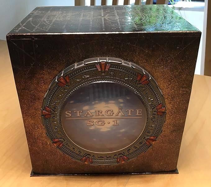 Stargate SG-1 DVD collectie 59 disks, Cd's en Dvd's, Dvd's | Science Fiction en Fantasy, Zo goed als nieuw, Science Fiction, Boxset