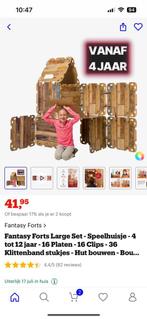 Fantasy fort in goede staat, Ophalen