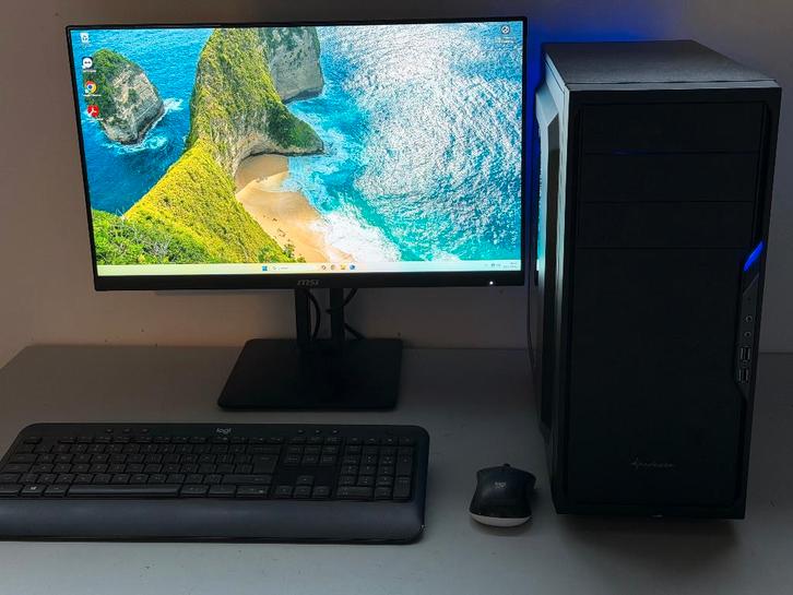 Computer | i5-10400 | 8GB RAM | 256GB M.2 | Windows 11, Computers en Software, Desktop Pc's, Refurbished, 2 tot 3 Ghz, SSD, 8 GB