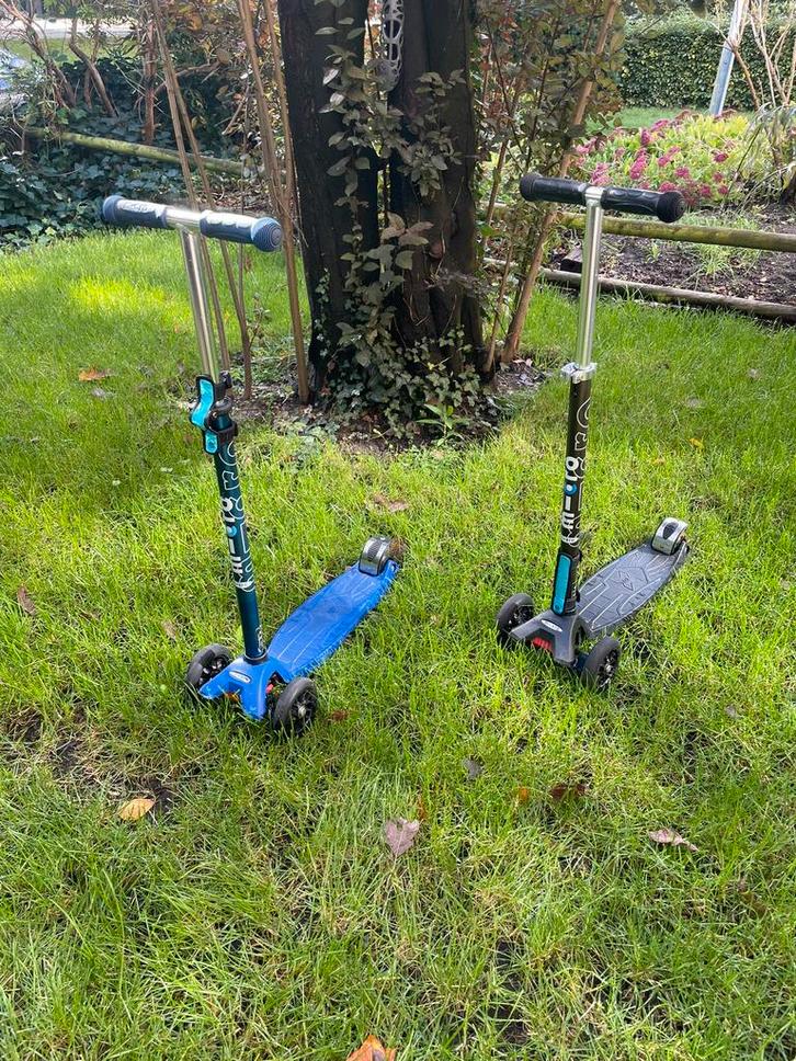 Twee mooie Maxi MicroSteps, Fietsen en Brommers, Steps, Zo goed als nieuw, Gewone step, Ophalen