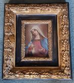 Antiek schilderij Maria, Ophalen of Verzenden