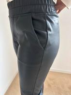 Costes leren broek XS, Kleding | Dames, Broeken en Pantalons, Zwart, Ophalen of Verzenden, Zo goed als nieuw, Costes