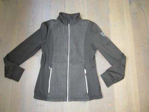 Jasje van Falcon maat M, Kleding | Dames, Jassen | Zomer, Zo goed als nieuw, Maat 38/40 (M), Groen, Ophalen of Verzenden
