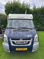Hymer, Caravans en Kamperen, Campers, Standaard zit, Ringverwarming, Ford, Tot en met 3