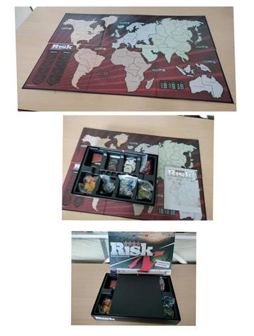 Moderne Risk beschikbaar voor biedingen