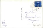 990467 Bergen 1952 NH Gelopen met postzegel Stempel Bergen, Ophalen of Verzenden, Gelopen, Noord-Holland