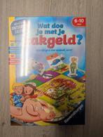 Wat doe je met je zakgeld? - Ravensburger, Hobby en Vrije tijd, Gezelschapsspellen | Bordspellen, Een of twee spelers, Ophalen of Verzenden