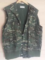 camouflage bodywarmer+capuchon merk John F.Gee maat XL, Verzenden, Nieuw, Maat 56/58 (XL), Overige kleuren