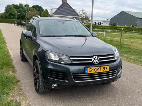 Volkswagen Touareg 3.0 TDI Highline *PANORAMADAK* XENON|LEER, Auto's, Volkswagen, Bedrijf, Te koop, Touareg, 4x4, ABS, Airbags