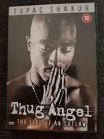 DVD van Tupac Shakur - Thug Angel the live of an outlaw, Documentaire, Gebruikt, Ophalen of Verzenden, Vanaf 16 jaar