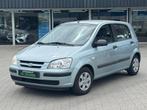 Hyundai Getz 1.1i GL|5 deurs|APK 11-2025, Voorwielaandrijving, 450 kg, 4 cilinders, Blauw