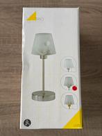 Design tafellamp, incl lamp, nieuw, gratis bezorgd A’dam-Utr, Ophalen of Verzenden, Nieuw, Minder dan 50 cm