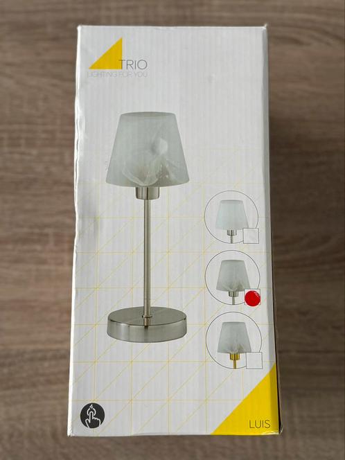 Design tafellamp, incl lamp, nieuw, gratis bezorgd A’dam-Utr, Huis en Inrichting, Lampen | Tafellampen, Nieuw, Minder dan 50 cm