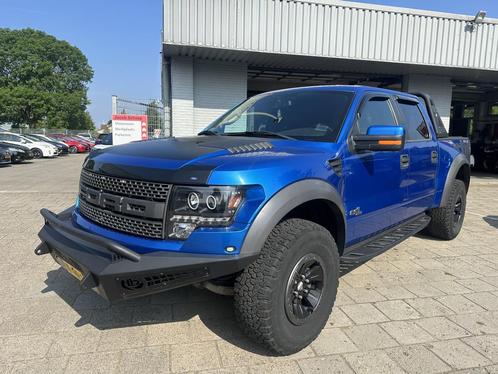 Ford USA F-150 Raptor Automaat 417pk SVT | Trekhaak | Geklim, Auto's, Bestelauto's, Bedrijf, Te koop, Achteruitrijcamera, Airbags