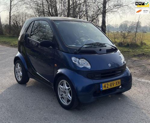 Smart Fortwo coupé Coolstyle Airco nieuwe APK Inruil is mog, Auto's, Smart, Bedrijf, Te koop, ForTwo, ABS, Airbags, Airconditioning