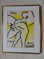 Lithograph Marc Chagall Bible Verve 1956 (Parijs,Mourlot), Antiek en Kunst, Kunst | Litho's en Zeefdrukken, Verzenden