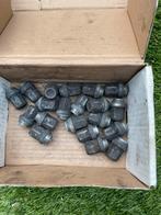 Wielmoeren M12x1.5  - 20 stuks aluminium velgen, Ophalen of Verzenden
