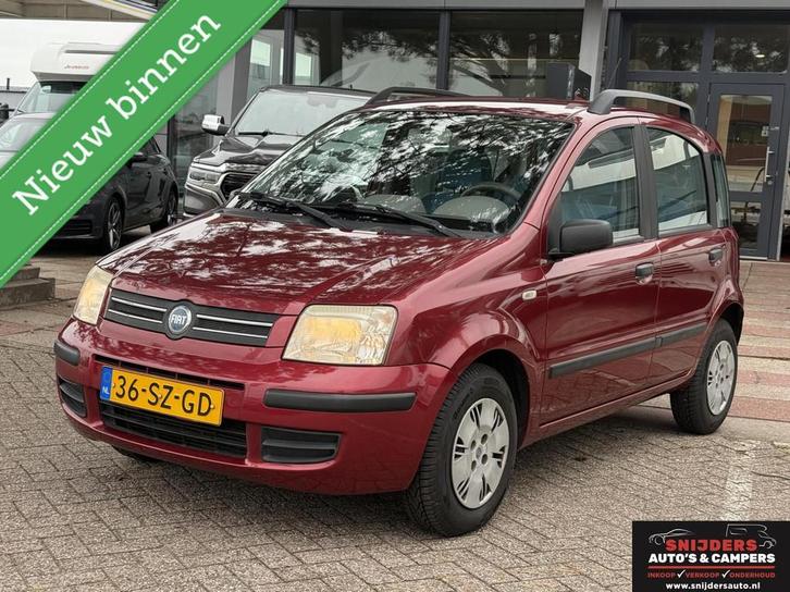 Fiat Panda 1.2 Dynamic airco en automaat, Auto's, Fiat, Bedrijf, Te koop, Panda, ABS, Airbags, Airconditioning, Alarm, Centrale vergrendeling