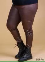 NIEUW pracht donkerrode leatherlook legging Zefra mt 48/50, Kleding | Dames, Grote Maten, Verzenden, Zefra, Nieuw, Broek of Spijkerbroek