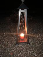 Kaarenstandaard, groot windlicht/lantaarn, Ophalen of Verzenden, Nieuw, 50 tot 250 watt