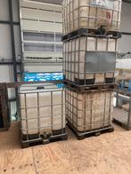 4 x IBC, Doe-het-zelf en Verbouw, Kratten en Dozen, Ophalen, Gebruikt, 100 cm of meer, 60 cm of meer