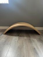 Groot balansbord / Wobbel alternatief, Kinderen en Baby's, Speelgoed | Houten speelgoed, Ophalen, Gebruikt, Overige typen