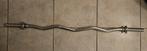 EZ Curlstang van 6kg en 120cm lang. De gatdiameter is 30mm., Sport en Fitness, Fitnessmaterialen, Ophalen, Gebruikt, Benen, Halterstangen