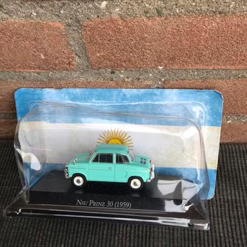 1:43 NSU PRINZ ……… 10,- beschikbaar voor biedingen