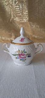Suikerpot bernadotte porselein czechoslovakia, Antiek en Kunst, Ophalen of Verzenden